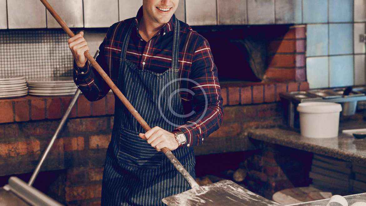 Homemade Original Italian Pizza